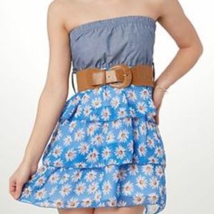 Rue 21 ruffle floral dress